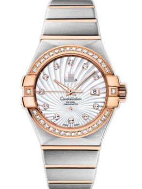 Custom Mother Of Pearl Watch Dial 123.25.31.20.55.001
