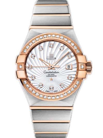 Custom Mother Of Pearl Watch Dial 123.25.31.20.55.001