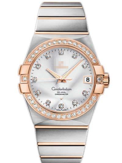 Custom Silver Watch Dial 123.25.38.21.52.001