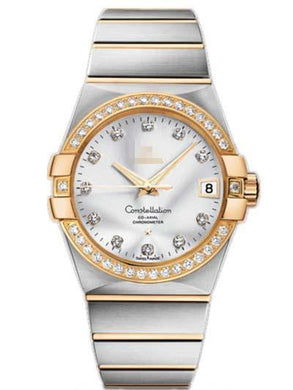 Customised Gold Watch Dial 123.25.38.21.52.002