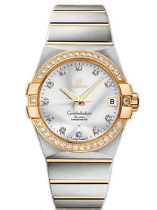 Customised Gold Watch Dial 123.25.38.21.52.002