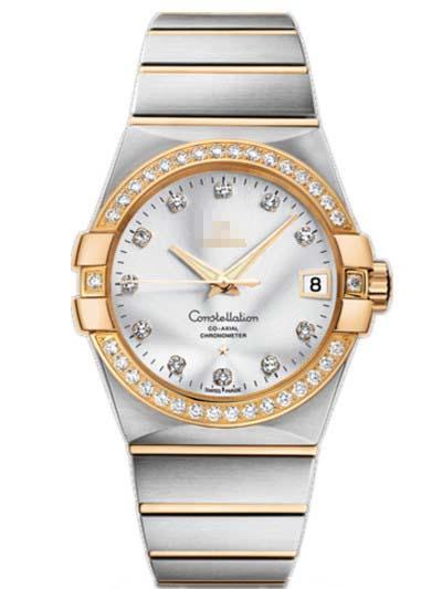 Customised Gold Watch Dial 123.25.38.21.52.002
