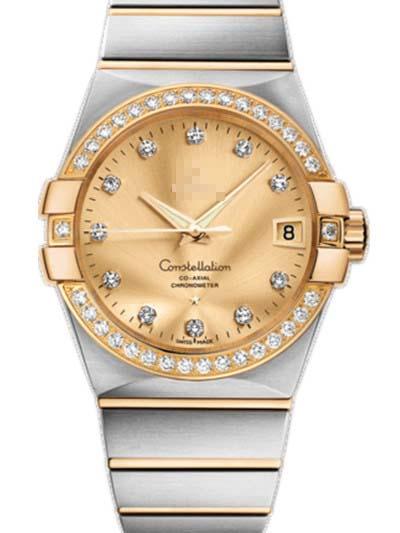 Wholesale Gold Watch Dial 123.25.38.21.58.001