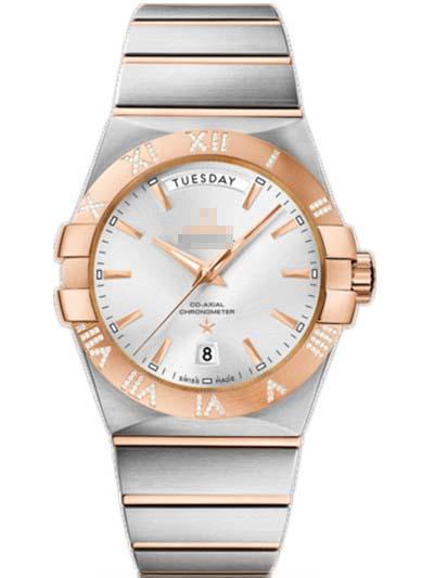 Custom Silver Watch Dial 123.25.38.22.02.001