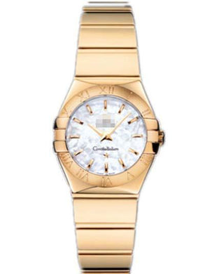 Custom Gold Watch Belt 123.50.24.60.05.004