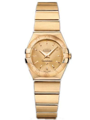 Custom Gold Watch Dial 123.50.24.60.08.001