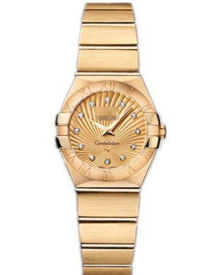 Customised Gold Watch Dial 123.50.24.60.58.001