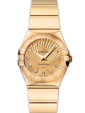Customised Gold Watch Dial 123.50.24.60.58.002
