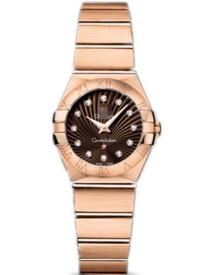 Custom Gold Watch Belt 123.50.24.60.63.001