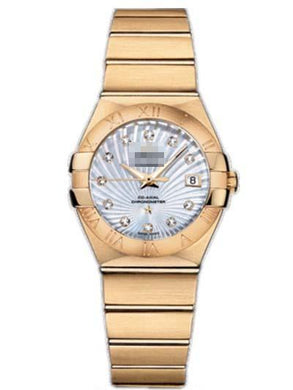 Custom Mother Of Pearl Watch Dial 123.50.27.20.55.002