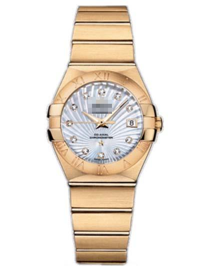 Custom Mother Of Pearl Watch Dial 123.50.27.20.55.002