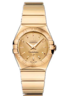 Customised Gold Watch Face 123.50.27.60.08.002