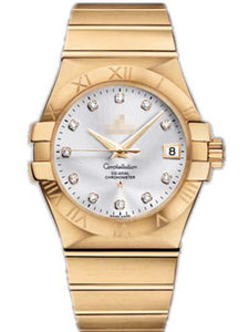 Customize Gold Watch Belt 123.50.35.20.52.002