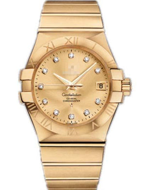 Wholesale Gold Watch Dial 123.50.35.20.58.001