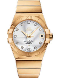 Customised Gold Watch Belt 123.50.38.21.52.002