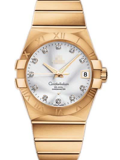 Custom Silver Watch Dial 123.50.38.21.52.002