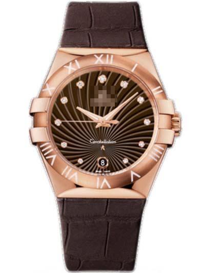 Custom Leather Watch Straps 123.53.35.60.63.001