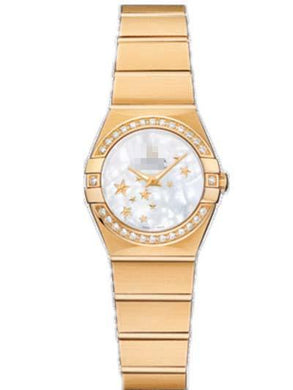 Custom Mother Of Pearl Watch Dial 123.55.24.60.05.001