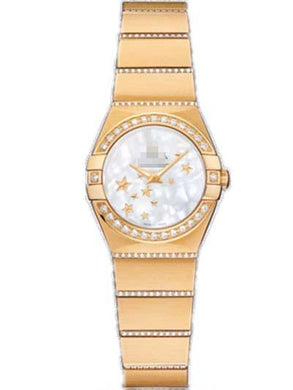Customised Mother Of Pearl Watch Dial 123.55.24.60.05.002