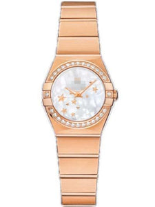 Customize Gold Watch Belt 123.55.24.60.05.003