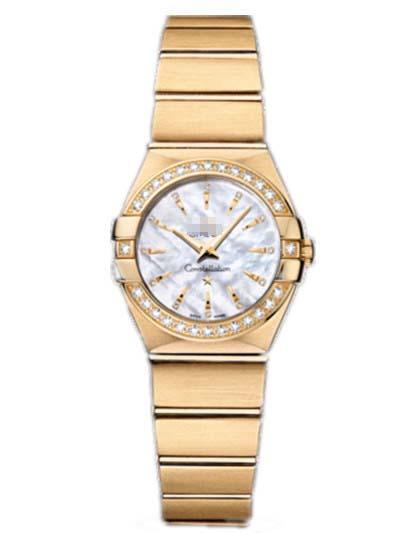 Customised Mother Of Pearl Watch Dial 123.55.24.60.55.004