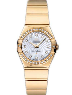 Customised Mother Of Pearl Watch Dial 123.55.24.60.55.007