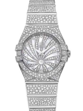 Customised White Watch Dial 123.55.24.60.55.010