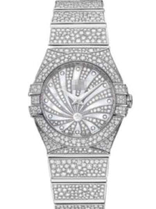 Customised White Watch Dial 123.55.24.60.55.010
