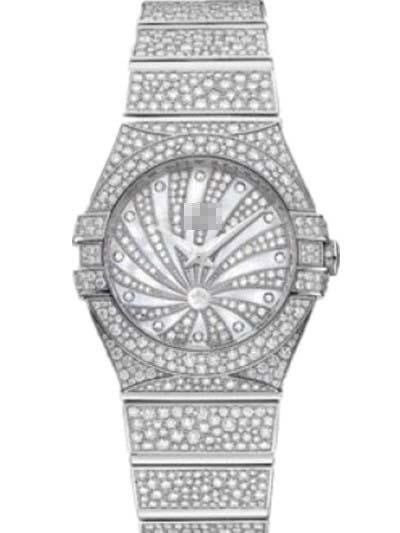 Customised White Watch Dial 123.55.24.60.55.010