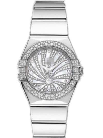 Customised Mother Of Pearl Watch Dial 123.55.24.60.55.014