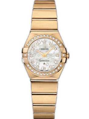 Customised Silver Watch Dial 123.55.24.60.55.016