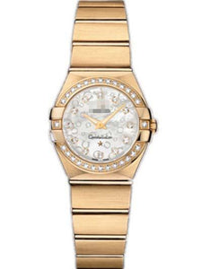 Customised Silver Watch Dial 123.55.24.60.55.016