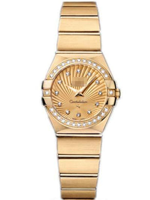Custom Made Gold Watch Dial 123.55.24.60.58.001