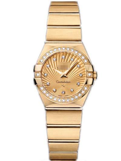 Custom Made Gold Watch Dial 123.55.24.60.58.001