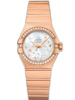 Customised Silver Watch Dial 123.55.27.20.05.003