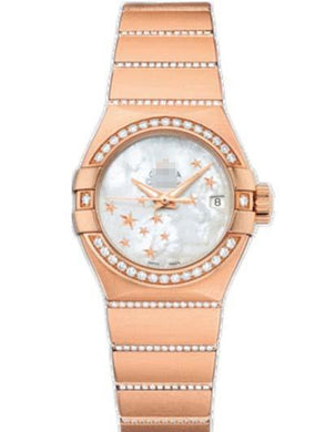 Customised Mother Of Pearl Watch Dial 123.55.27.20.05.004