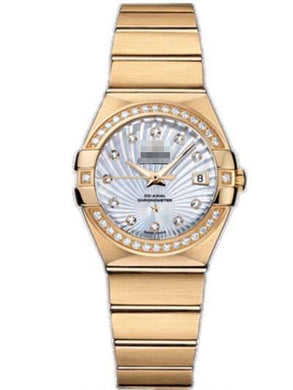 Customised Gold Watch Dial 123.55.27.20.55.002
