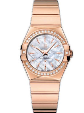 Customize Gold Watch Belt 123.55.27.60.55.006