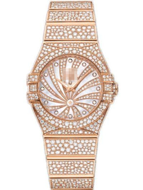 Custom Gold Watch Belt 123.55.27.60.55.009
