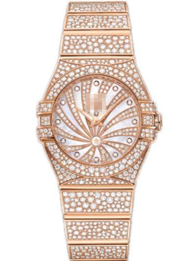 Custom Gold Watch Belt 123.55.27.60.55.009