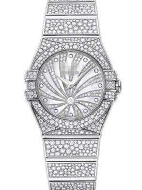 Customised Mother Of Pearl Watch Dial 123.55.27.60.55.010