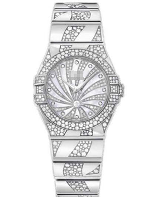 Customised Mother Of Pearl Watch Dial 123.55.27.60.55.012