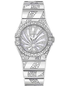 Customised Mother Of Pearl Watch Dial 123.55.27.60.55.012