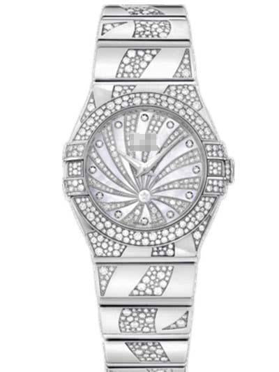 Customised Mother Of Pearl Watch Dial 123.55.27.60.55.012