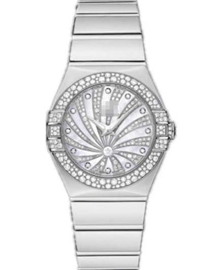 Customised Gold Watch Face 123.55.27.60.55.014