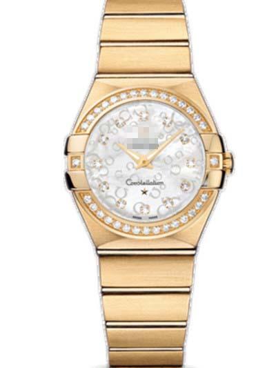 Customised Gold Watch Dial 123.55.27.60.55.016
