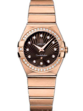 Customization Gold Watch Belt 123.55.27.60.63.001