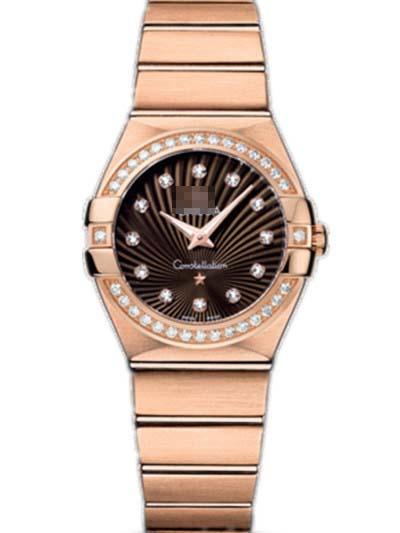Customization Gold Watch Belt 123.55.27.60.63.001