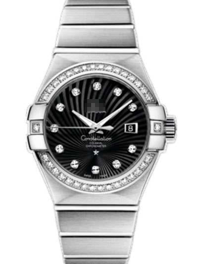 Wholesale Black Watch Dial 123.55.31.20.51.001