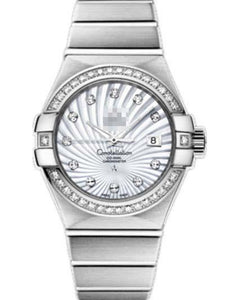 Customised Gold Watch Dial 123.55.31.20.55.003